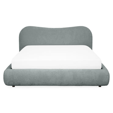 ANEMONE Pat tapițat, 160x200cm, somieră rabatabilă și ladă