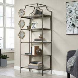 INT LUX Etajeră lată, 5 polițe