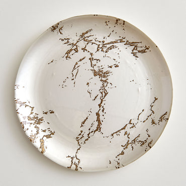 ASTRID Platou, sticlă, D.33cm