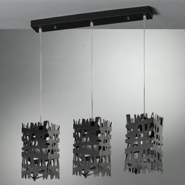 FORESTA Lustră 3x22W E27