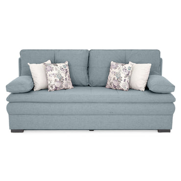 HAGEN Canapea extensibilă, 3 locuri, stofă