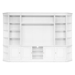 JAZZ Ansamblu living cu etajere laterale dreapta/stânga