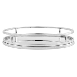 ALPHA Tavă, inox, D.40cm