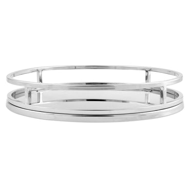 ALPHA Tavă, inox, D.40cm