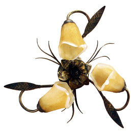 ALGA Plafonieră 3x6W E14