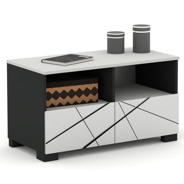 X DARK Comodă TV copii, 2 sertare