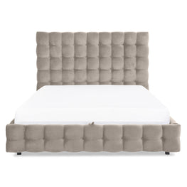 OXFORD Pat tapițat, 160x200cm, somieră rabatabilă și ladă depozitare incluse