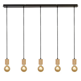 SPINNY Lustră 5x60W E27