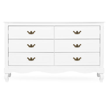 CASIAN Comodă 6 sertare