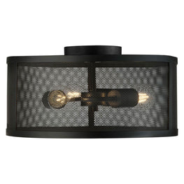 FISHNET Plafonieră 3x60W E27