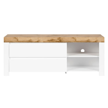 HILLARY Comodă TV, 2 sertare