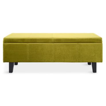 PARMA Banchetă cu ladă de depozitare, stofă