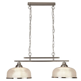 BISTRO II Lustră 2x60W E27