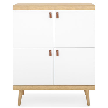 NORWAY Comodă 4 uși