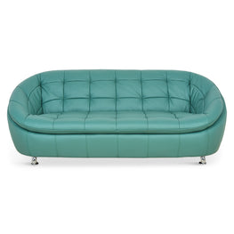 CHICAGO Canapea, 3 locuri, piele