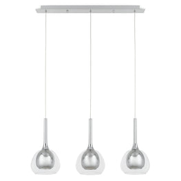 ADIVA Lustră 3x40W E14