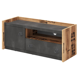 MAXIM Comodă TV copii, 1 ușă, 1 sertar