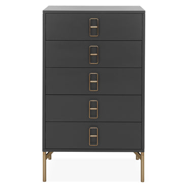 ONIX Comodă 5 sertare