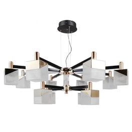 DELIA Lustră 12x6W LED