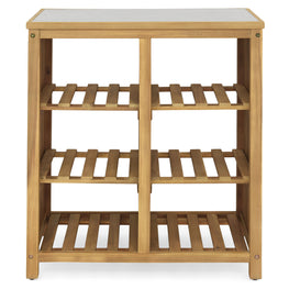 CHESTER Etajeră 6 polițe exterior