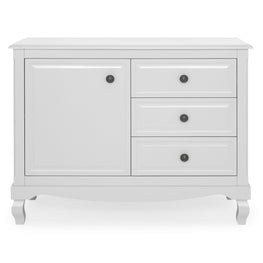 OLIVER Comodă 1 ușă, 3 sertare