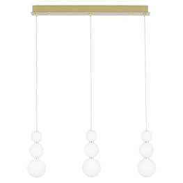 PERLA Lustră 27W LED