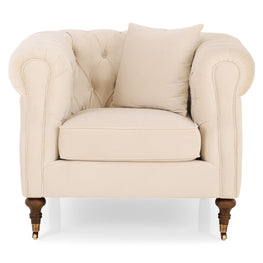 WALES Fotoliu, stofă