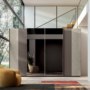 METROPOLIS Dulap 4 uși glisante