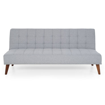 LEIRIA Canapea extensibilă, 3 locuri, stofă