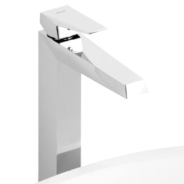 ROCK Baterie inalta, cromat