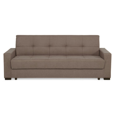 OSKAR Canapea extensibilă, 3 locuri, stofă