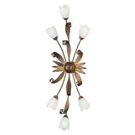 SONIA Plafonieră 6x6W E14