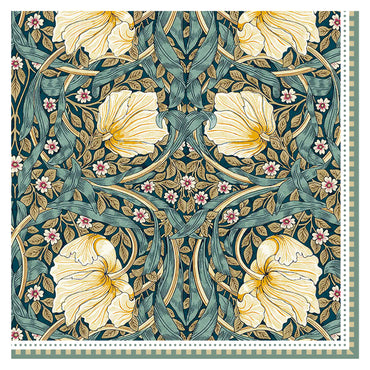 WILLIAM MORRIS Set 20 șervețele masă