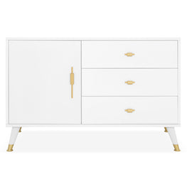 CALYPSO Comodă 1 ușă, 3 sertare