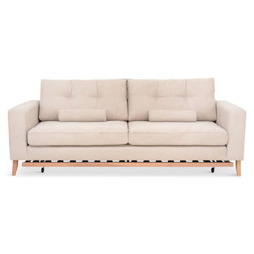 CAMILLA Canapea extensibilă, 3 locuri, stofă