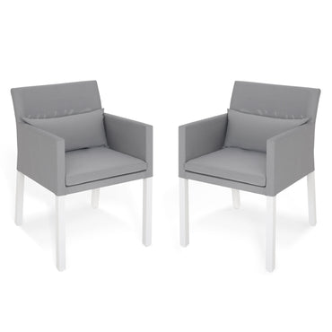 LISBON Set mobilier terasă/grădină, 2 fotolii