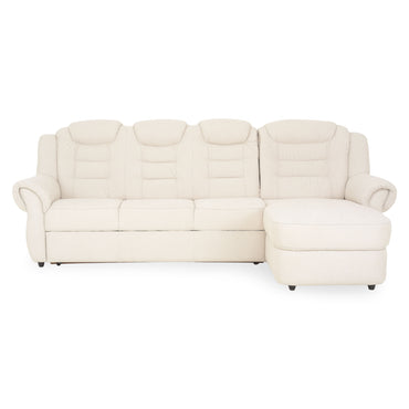 VELTEN Colțar extensibil, șezlong stânga/dreapta, stofă