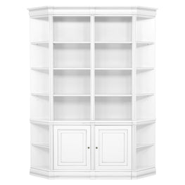 JAZZ Ansamblu living cu etajere laterale dreapta/stânga