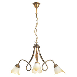 DOPPIO GIRO Lustră 3x6W E14