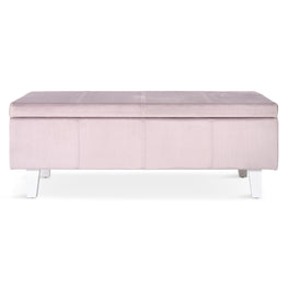 PARMA Banchetă cu ladă de depozitare, stofă