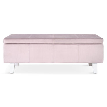 PARMA Banchetă cu ladă de depozitare, stofă