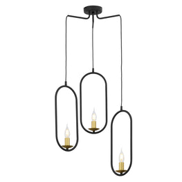 PONTI Lustră 3x40W E14