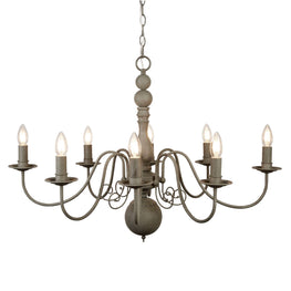 GRITHORNE Lustră 8x40W E14