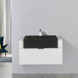 LADO Set mască lavoar și top lavoar compozit