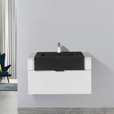 LADO Set mască lavoar și top lavoar compozit