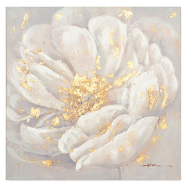 BLOOM Tablou canvas 80x80cm