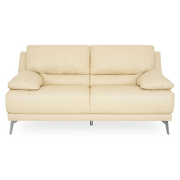 BOLOGNA Canapea, 2 locuri, piele