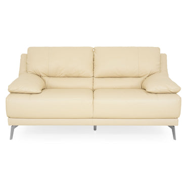 BOLOGNA Canapea, 2 locuri, piele