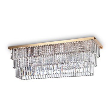 MARTINEZ Plafoniera 8 x 40W E14