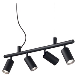 DYNAMITE Lustră 4x28W GU10